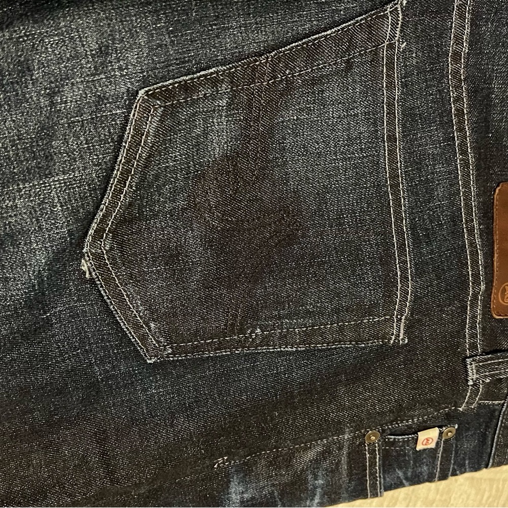 AG “The Graduate”  dark blue jeans
